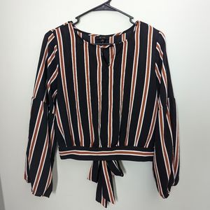 Mine Tie Back Blouse